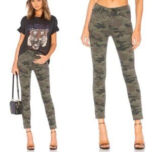 Nico Midrise Ankle Camo Skinny Jean